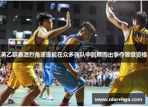 英乙联赛激烈角逐谁能在众多强队中脱颖而出争夺晋级资格