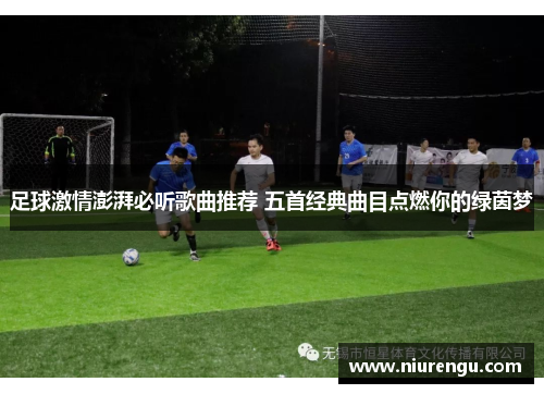 足球激情澎湃必听歌曲推荐 五首经典曲目点燃你的绿茵梦
